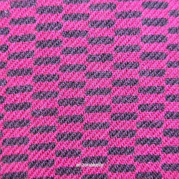 Coach Lightweight Burgundy Square Scarf Horse & Carriage - Picture 3 of 11